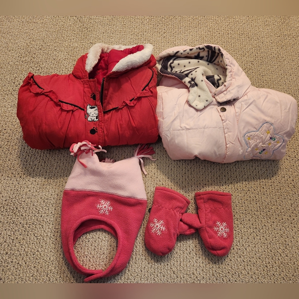 4 Piece Little Girls Bundle